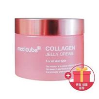 MEDICUBE Collagen Jelly Cream Firming Moisturizing Face Cream 110ml Special Set white