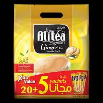 Alitea Signature imbiero arbata [20 + 5 ] pakeliai 500g black