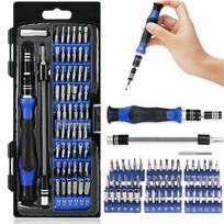 Computer Repair Tool Kit Portable Multi-size Precision Screwdriver Torx Tools Set For Laptop Pc Smartphone 58 in 1 blue screwdriver set#1