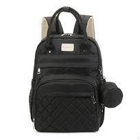 Diaper Bag Backpack MultiCompartment Padded Infant Essentials Carrier for Parents,