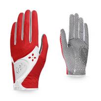 Comfortable PU Leather Golf Mittens Breathable Full Finger Golf Gloves  Outdoor Sports 17