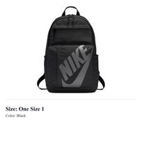 Nike 25L Elemental Backpack Black Unisex BA5381-010 One Size 1 juoda