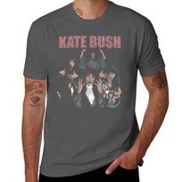 Kate Bush T-Shirt Daily Wear Plain Short Sleeve Shirt S