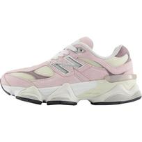 New Balance NB 9060 Soft And Comfortable Abrasion Resistant Low top Kids' Running Shoes Pink/White GC9060BE 40 rožinė