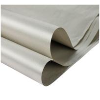 230T Plain Weave Conductive Fabric, 1.1m Wide, RFID Shielding, Anti-Radiation, Anti-Static Apparel Material 1.1m wide x 1 yard gray