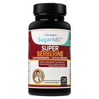 Super berberinas + Ceilono cinamonas Maisto papildas, 120 kapsulių 120 Capsules