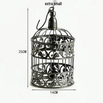 European Style Wrought Iron Decorative Birdcage for Weddings and Photography