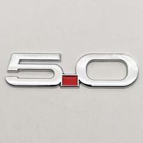 3D Metal Car Styling 5.0 COYOTE V8 Logo Badge Rear Trunk Emblem Fender Side Sticker For Ford Mustang GT SHELBY Auto Accessories