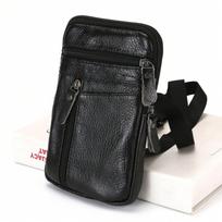 New Mobile Phone Fanny Pack Outdoor Shoulder Messenger Bag Hand-held Passport Document Fashion Bag 1pcs ruda