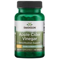 Apple Cider Vinegar - Obuolių sidro actas - 200 mg - N120 - Swanson