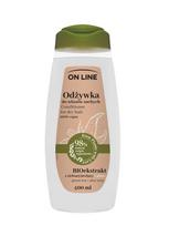 On Line From Plants With Love Plaukų kondicionierius BIOekstraktas iš žaliosios arbatos ir alavijo 400ml