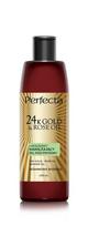 PERFECTA 24K Gold&Rose Oil Prabangus drėkinamasis dušo gelis 400 ml