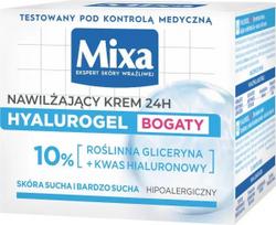 MIXA Hyalurogel Rich Cream intensyviai drėkinantis, 50 ml