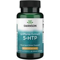 Griffonia Extract 5-HTP 60 VCAPS - Swanson