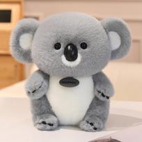 23/30cm Mielos koalos pliušiniai žaislai Minkšta, jauki Australijos koalos lėlė Juokinga nešiojama lėlė Miego pagalvė Kawaii namų dekoracija Vaikų gimtadienio dovana 23cm gray