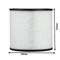 Ac0650 Philips Fy0611 oro valytuvui Tinklelis HEPA filtras Priedai Kasetė white