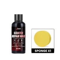 Body scratch repair paste, car cover repair and restoration, multi-color paint refurbishment repair paste, quick and smooth body black