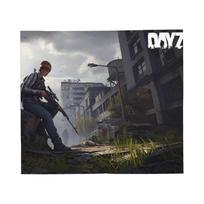 DayZ Shotting Game Knitted Blanket Zombie Attack Fuzzy Throw Blanket Bedding Couch Portable Lightweight Bedspreads Breathable 30x40in gray