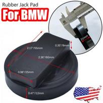 Rubber Jacking Point Jack Pad Adaptor For BMW 3 4 5 Series E46 E39 E90 E60 135 black