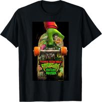Teenage Mutant Ninja Turtles Mutant Mayhem Poster T-Shirt S įvairiaspalvis