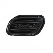 For 14-18 Jeep Cherokee Front Right Bumper Fog Light Lamp Delete Plug Cover black