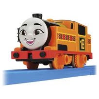 TAKARA TOMY Plarail Thomas GOGO Thomas Plarail Nia Train Toy for Ages 3 and Up black