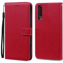 Dėklas Samsung Galaxy A7 2018 Galaxy A 7 2018 Viršelis Prabangus Odinis Atlenkiamas Dėklas Samsung Galaxy A7 2018 SM-A750F Telefonų Dėklai Samsung A7 2018 A750