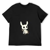 The Knight From Hollow Knight - Black and White Artwork T-Shirt sweat Clothing for a boy sweat shirts, men S