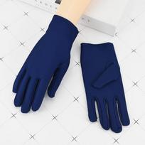 Elastano pirštinės plonos vyriškos ir moteriškos pirštinės vairavimui elastinės juodos ir baltos etiketo šokio pasirodymui elastano pramoninės pirštinės Praktinis naudojimas average size beige