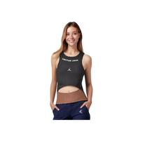 Jordan Women's x Travis Scott Cactus Jack Tank Top Dark Smoke Grey DX6173-070 XL black