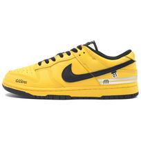 Nike Dunk Low top Skateboard Shoes Unisex Yellow HF5441-100(Team205- ) 37.5 yellow