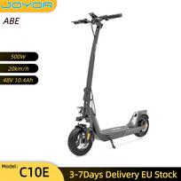 JOYOR C10E ABE 20KM/H Electric Scooters 10'' Road Tire 48V/10.4AH Battery 500W Motor 30-40KM Range Disc Brakes E Scooter C10E(ABE) 20KM/H juoda