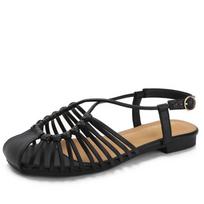 Flat-bottom Beach Sandals, New Style Rubber-soled Shoes, Elegant Shoes 35