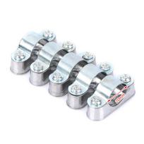 [C]5Pcs Pipe Clamp With Screw From The Wall Yards Away From The Wall Of The Card  Card Line Pipe Clip 16mm 20mm 25mm 32mm