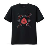 Ffxiv Inspired Red Mage Rdm Life Dps Job Ff14 Mmo Gamer T Shirt graphic Unisex Casual Stylish XS black
