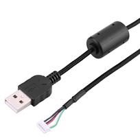 Logitech G5 G500 G500S Pelės Laidas USB Kabelis 2m Pakeitimas black