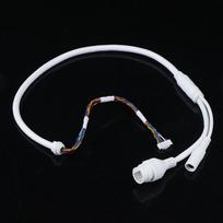 Kameros galinis kabelis Ethernet Lan Cable Poe Rj45 tinklo kabelis 10 kontaktų 10 gyslų IP kamerai