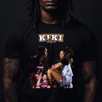 Kiki Rice Basketball Toronto Tempo T-Shirt and kids tshirt M black