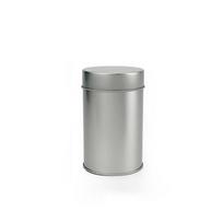 Double Seal Lid Tinplate Tea Canister Dust-resistant Tea Can Solid Color Tea Storage Tin  Sugar S sidabras