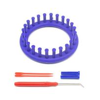 DIY Round Knitting Loom Sewing Knitting Tool Accessories Weaver Weaving Scarf Sweater Hat Shawl Sock Hat Scarf Scarves Maker