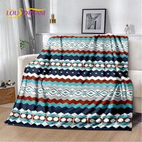 Nordic Bohemia Persia Series Soft Plush BlanketFlannel Blanket Throw Blanket for Living Room Bedroom Bed Sofa Picnic Leisure 75x100cm (30x40inch)