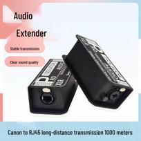 XLR to RJ45 Audio Extender 1000: Amplifier and Twisted Pair Signal Transmitter TM-6EX