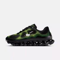 Harajuku Style Chunky Sneakers Men Women Black Green Camo Mesh Running Shoes With Air Cushion Comfort 36