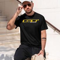 2026 New Model Gt S Logo Grey T Shirt XL black