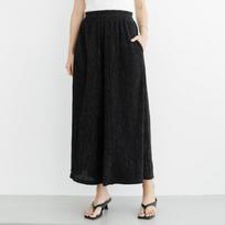 Dedra Moyolinkle Wide Pants Ptf3230 charcoal/FREE black