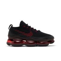 Nike Air Max Scorpion Flyknit 'Bred' (Unisex) Black / Black / University Red / University Red Running Shoes DJ4701 004 40.5 black