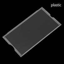 Skirta Psp 1000 2000 3000 LCD ekrano stiklas plastikinis veidrodinis ekrano lęšis priekinio korpuso apsauginis dangtelis Žaidimų priedai A2
