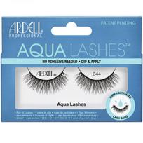 Ardell Aqua Lashes 344 344 (juodos, dirbtinės blakstienos, 1 vnt.)