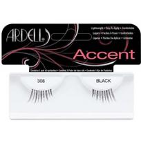 Ardell Ardell Accent 308 dirbtinės blakstienos, 1 pora, juodos