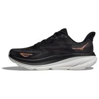 HOKA ONE ONE Clifton 9 Black Rose Gold Women's Sneakers 1127896-BRGL 36